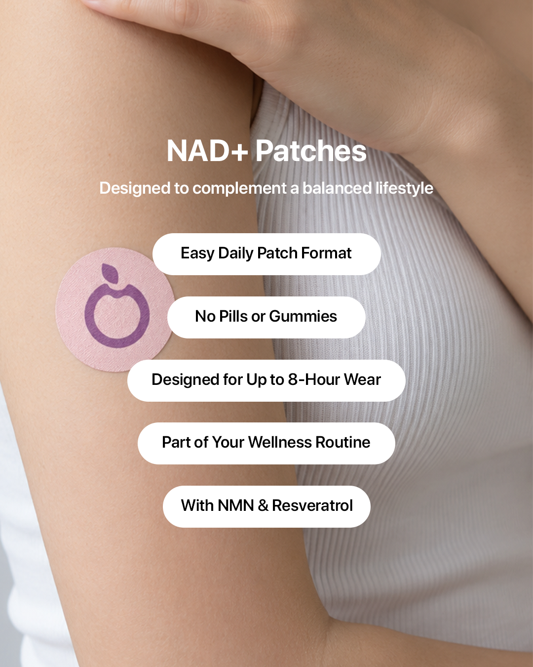 Cellure NAD+ Transdermal Patches