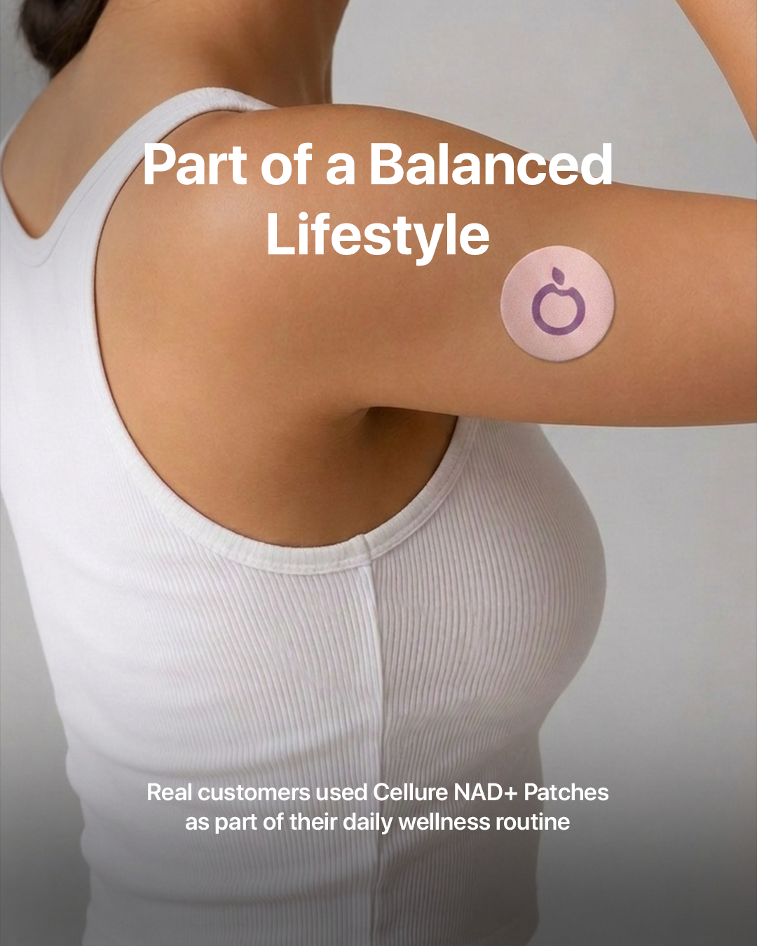 Cellure NAD+ Transdermal Patches